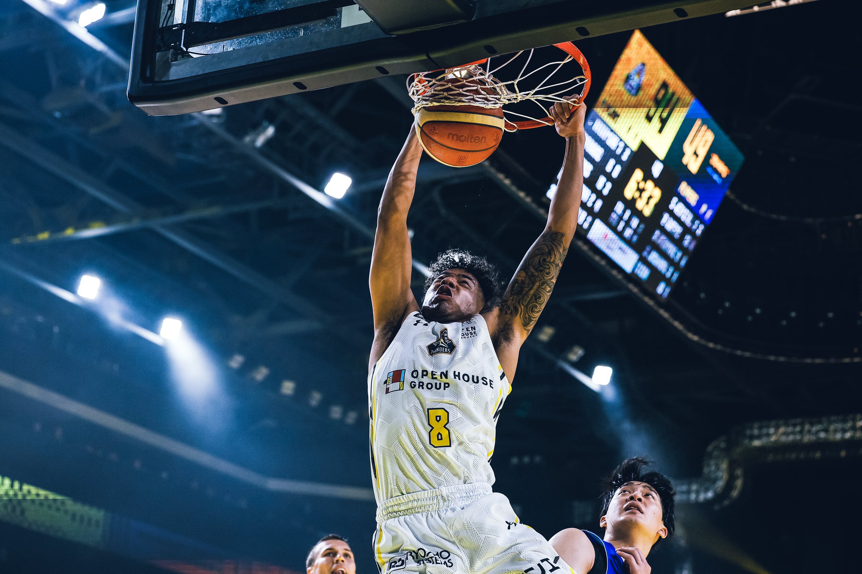 試合結果】9月8日(日) vs ソウル三星サンダース (プレシーズンマッチ