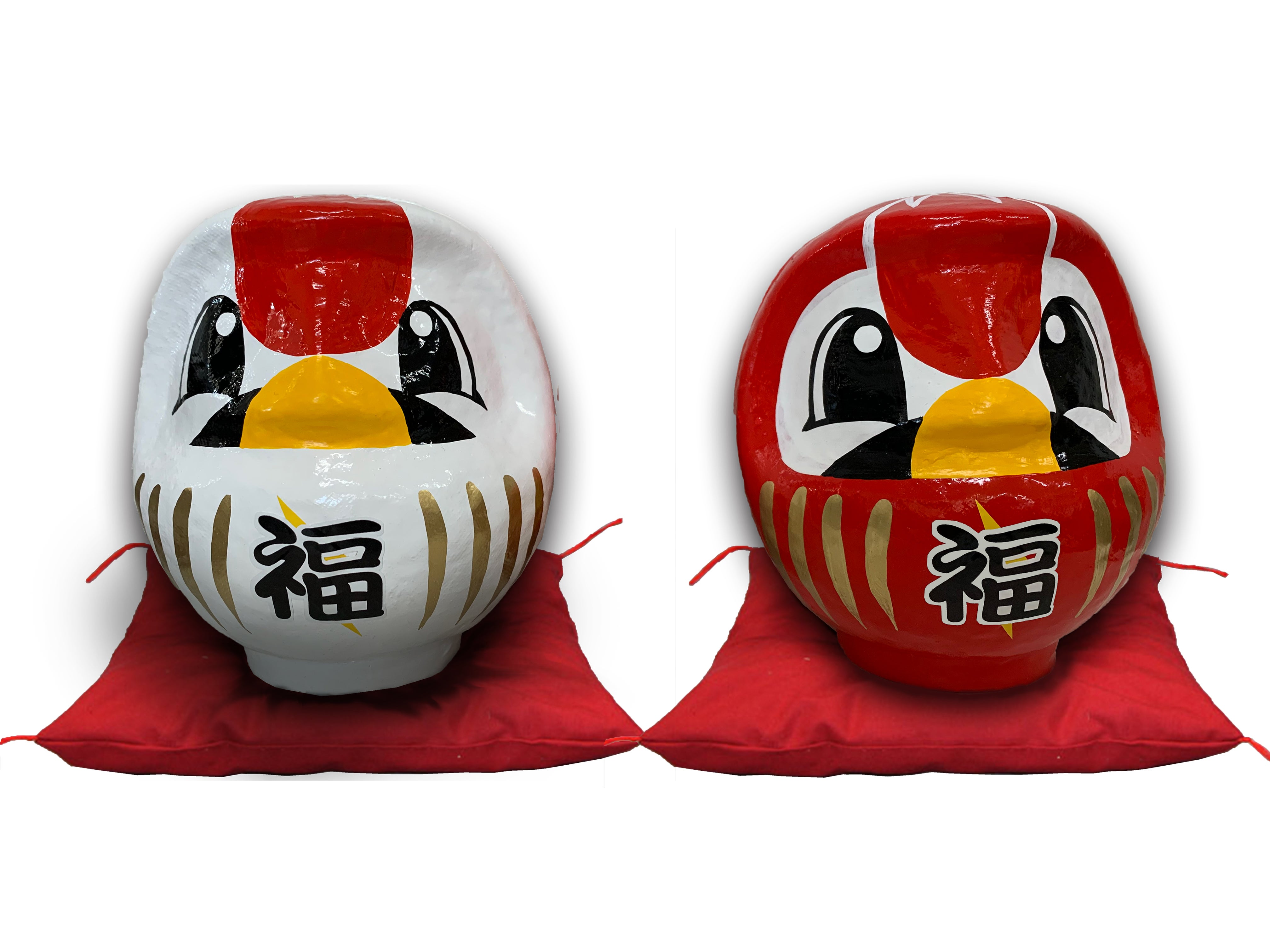 高崎だるま「さんだるま」の予約販売について | 群馬クレインサンダーズ