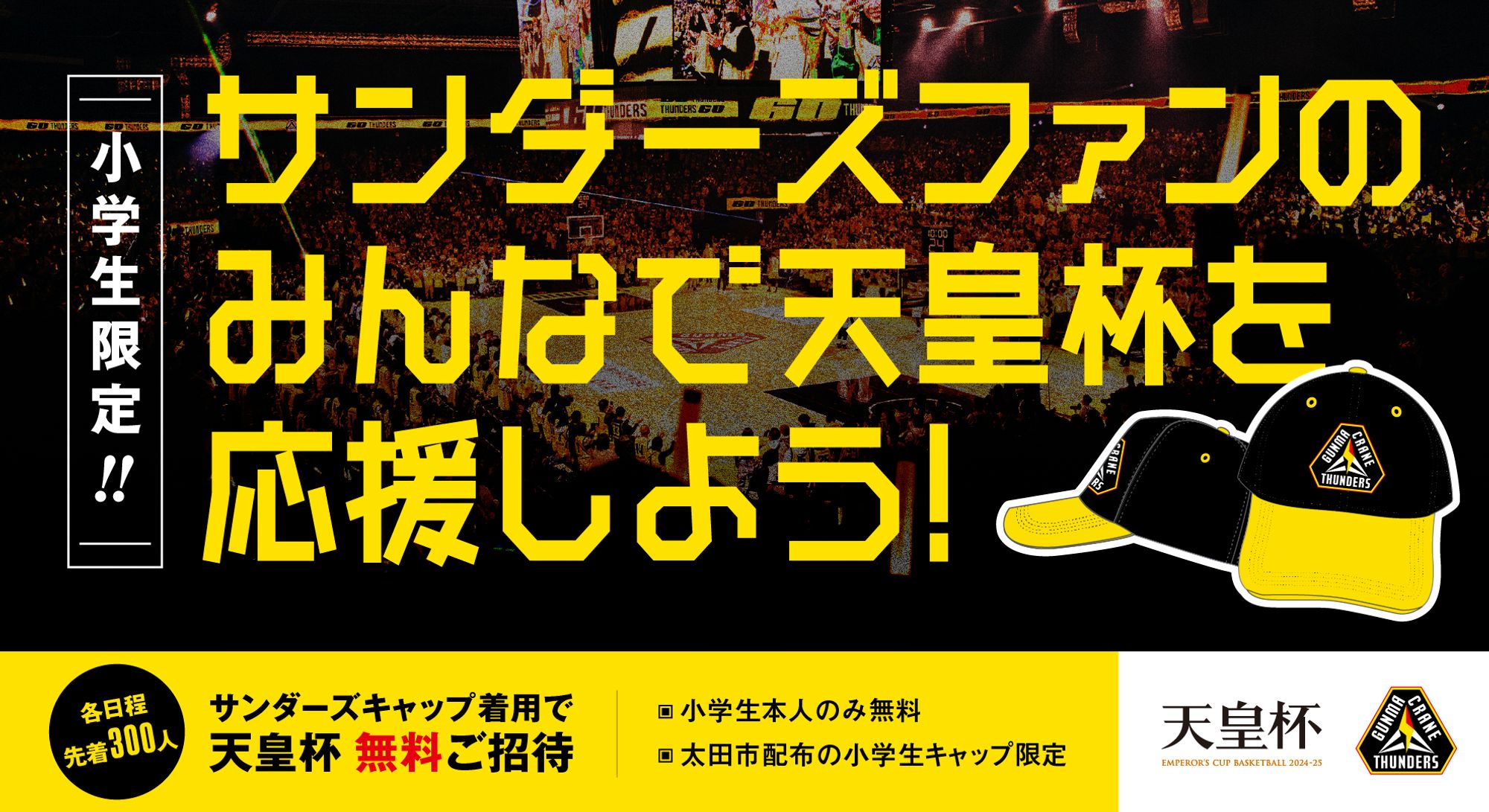 【群馬クレインサンダーズ】ファンフェスト　パブリックビューイング　応援セット グッズ情報】5月10日(土)-11(日) りそなグループ B.LEAGUE