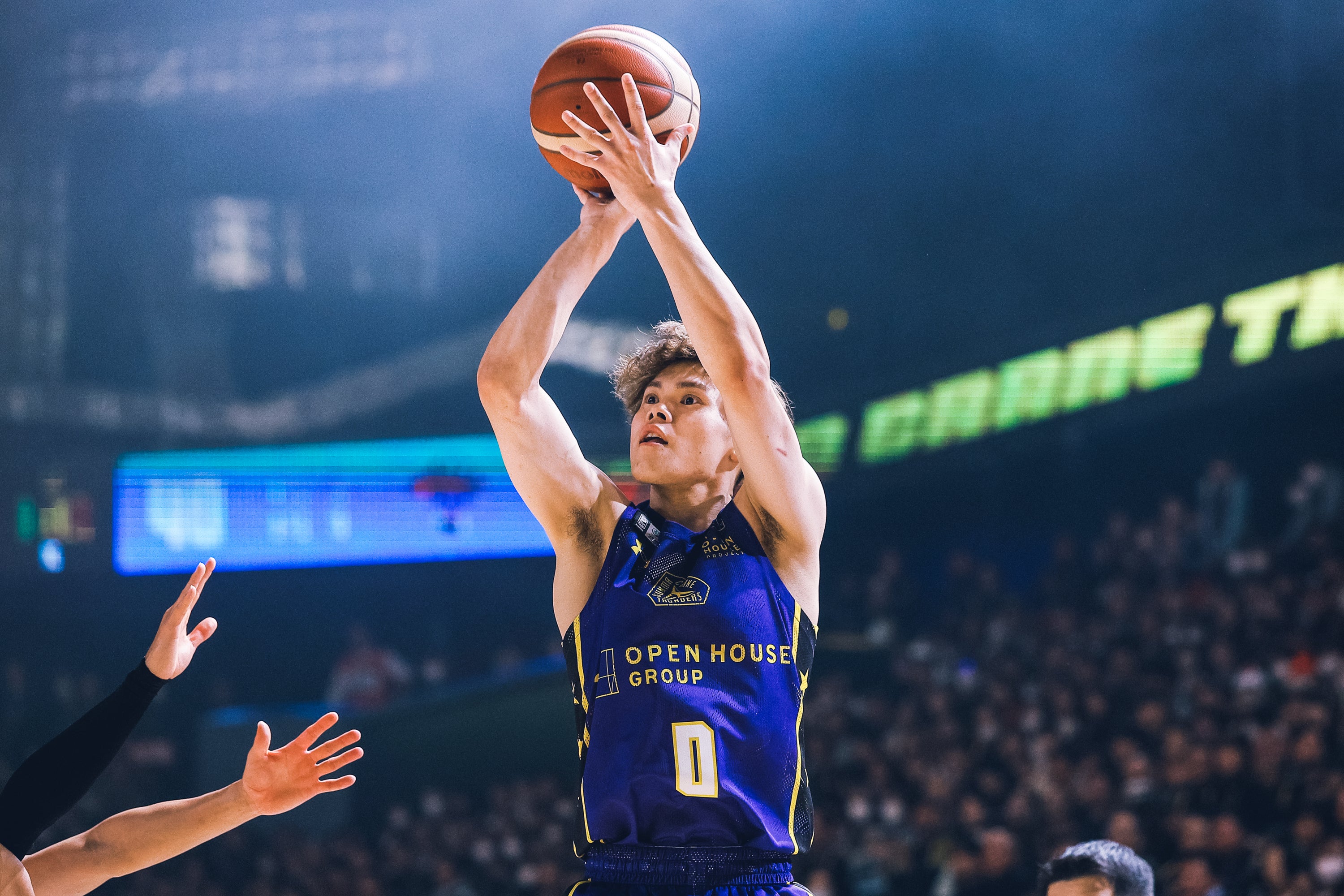 レア！群馬クレインサンダーズ #32ヨハネス・ティーマン選手