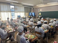 【活動報告】太田市内小中学校 学校給食コラボ