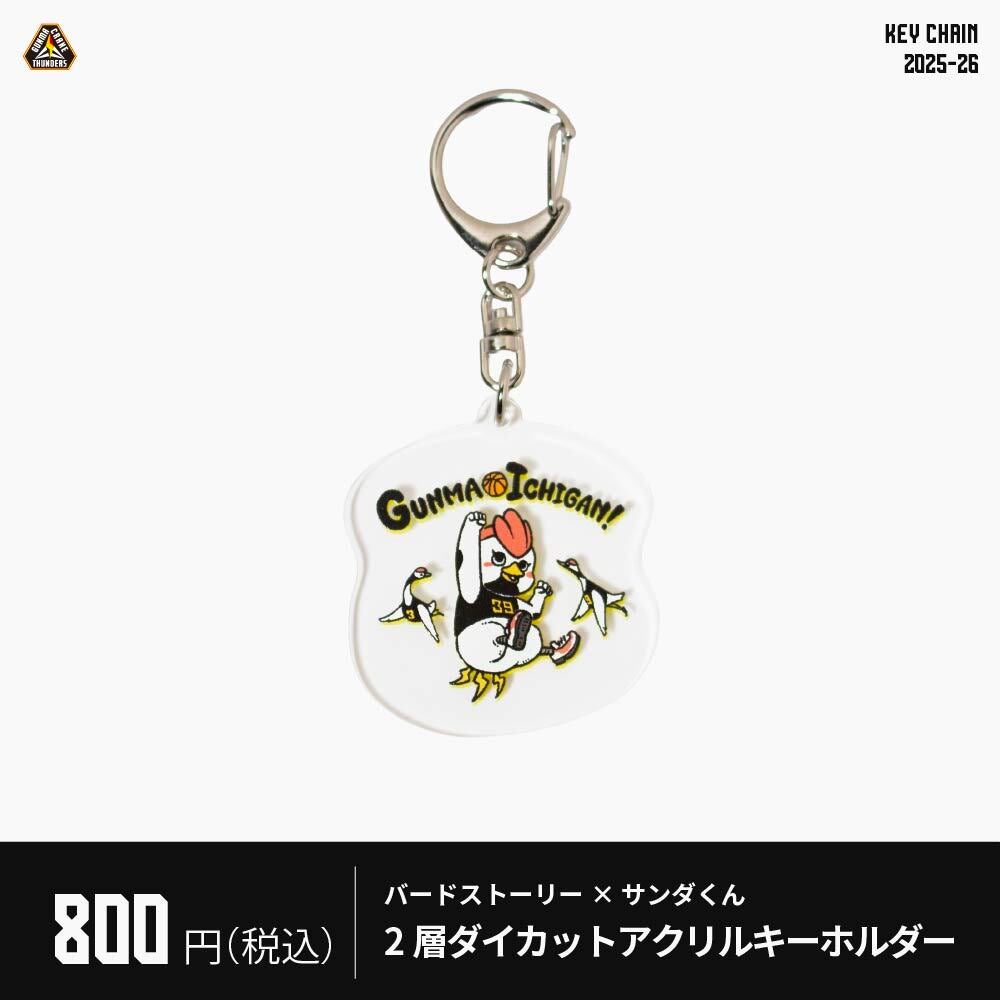 グッズ情報】BIRDSTORY（バードストーリー） × サンダくん コラボ商品