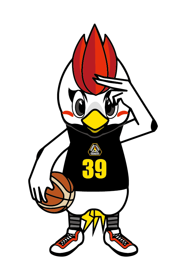 群馬クレインサンダーズ サンダくん