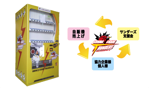 支援自動販売機